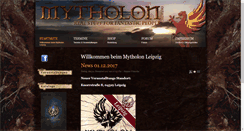 Desktop Screenshot of mytholon-leipzig.de